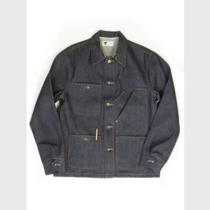 Tellason Coverall Jacket 16,5 Oz. Selvedge Denim