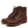 Red Wing 08111 Iron Ranger Mens Boots In Brown Leather