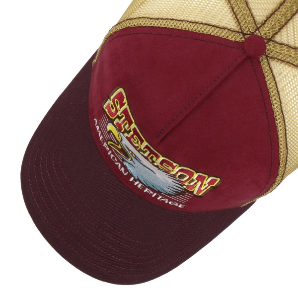 Stetson American Heritage Eagle Head Trucker Cap - Image 3