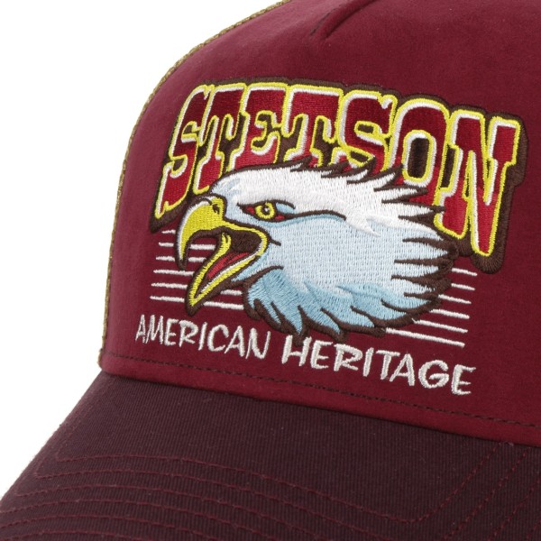 Stetson American Heritage Eagle Head Trucker Cap - Image 2