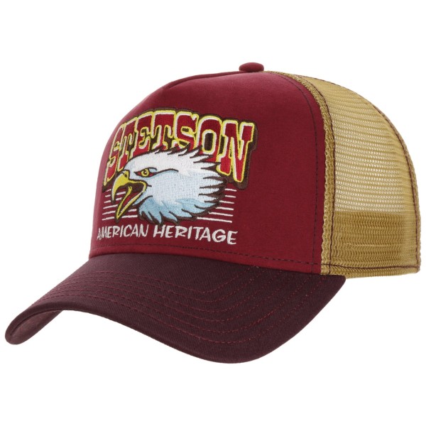 Stetson American Heritage Eagle Head Trucker Cap