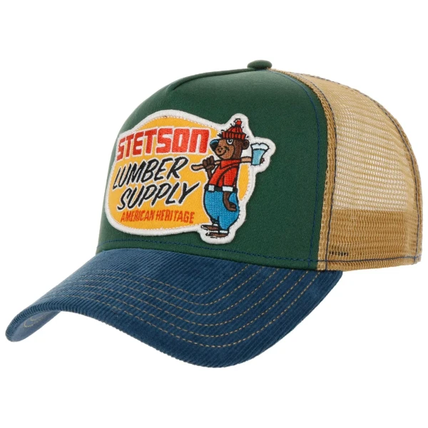 Stetson American Heritage Lumber Supply Trucker Cap