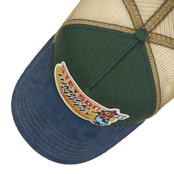 Stetson American Heritage Lumber Supply Trucker Cap - Image 3