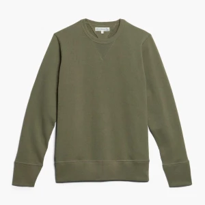 Merz b.Schwanen 346 MEN'S LOOPWHEELED SWEATSHIRT, 12OZ, CLASSIC FIT