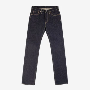 Iron Heart IH-666S-142 - 14oz Selvedge Denim Slim Straight Cut Jeans - Indigo