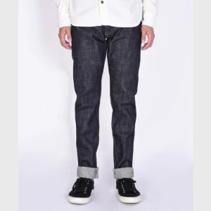 Momotaro 0306-82 16OZ TEXTURE DENIM TIGHT TAPERED
