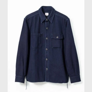 Momotaro MLS1070M23 HEAVY INDIGO DOBBY WORK SHIRTS