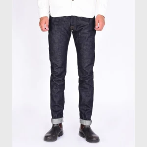 Momotaro 0306-SP GOING TO BATTLE (GTB) 15.7OZ ZIMBABWE COTTON TIGHT TAPERED