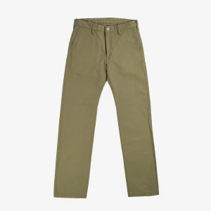 Iron Heart IH-735-KHA - 11oz Herringbone Work Pants - Khaki