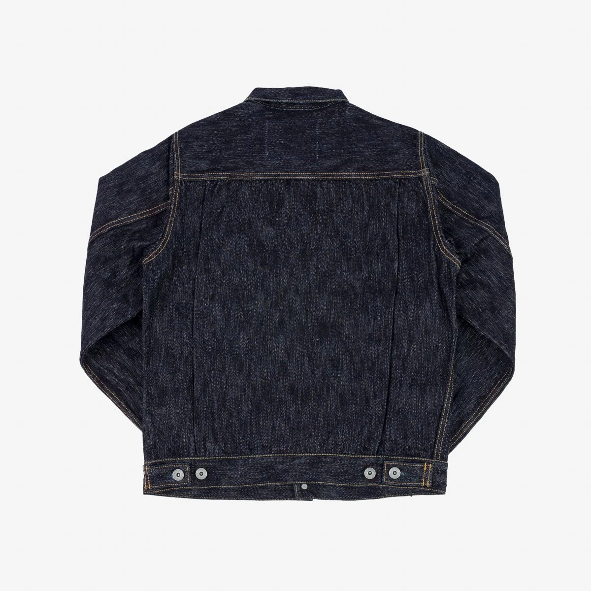 Iron Heart IHJ-507-SLB 16oz Slubby Selvedge Denim Type II Jacket - Image 2