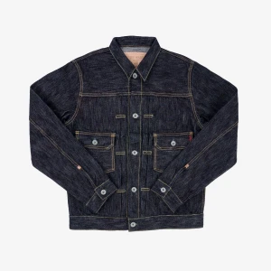 Iron Heart IHJ-507-SLB 16oz Slubby Selvedge Denim Type II Jacket