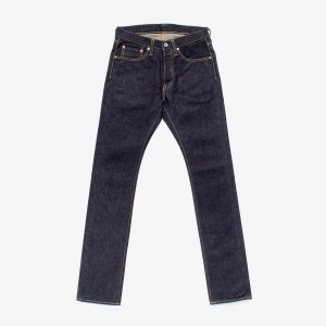 Iron Heart IH-555S-142 - 14oz Selvedge Denim Super Slim Cut Jeans - Indigo