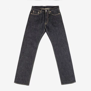 Iron Heart IH-634S - 21oz Selvedge Denim Straight Cut Jeans - Indigo