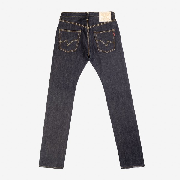 Iron Heart IH-777-XHS - 25oz Selvedge Denim Slim Tapered Cut Jeans - Indigo - Image 2