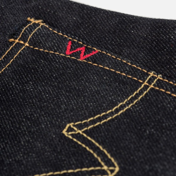 Iron Heart IH-777-XHS - 25oz Selvedge Denim Slim Tapered Cut Jeans - Indigo - Image 5