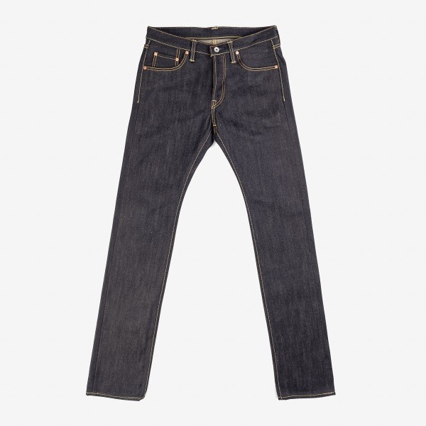 Iron Heart IH-777-XHS - 25oz Selvedge Denim Slim Tapered Cut Jeans - Indigo