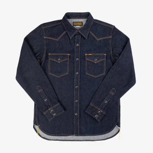Iron Heart IHSH-33 12oz Selvedge Denim Western Shirt