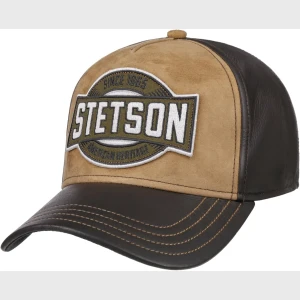 Stetson Leather Cap Since 1865 Men