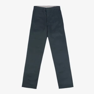 Iron Heart IH-730-NAV - 12oz Heavy Cotton Regular Fit Chinos - Navy