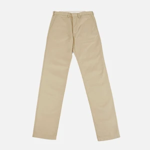 Iron Heart IH-731-KHA - 12oz Heavy Cotton Relaxed Fit Chinos - Khaki