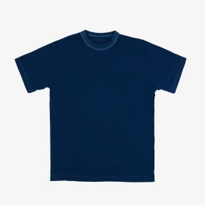 Iron Heart UTILITEES - 5.5oz Loopwheel Crew Neck T-Shirt D