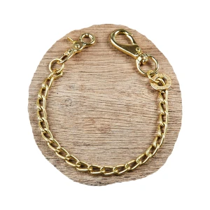 ONDURA WALLET CHAIN BRASS