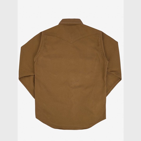 Iron Heart IHSH-234-CAM Kersey Western Shirt - Camel - Image 2