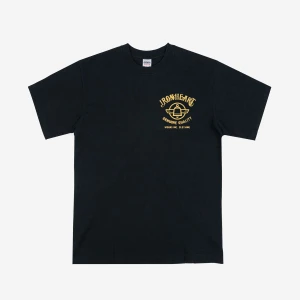 Iron Heart IHT-2403 - 7.5oz Printed Loopwheel Crew Neck T-Shirt