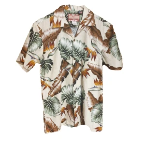 Robert J.Clancey 102c-243 Wela Birds Of Paradise Shirt