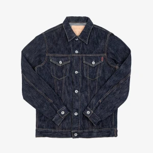 Iron Heart IH-526J-SLB - 16oz Slubby Selvedge Denim Type III Jacket