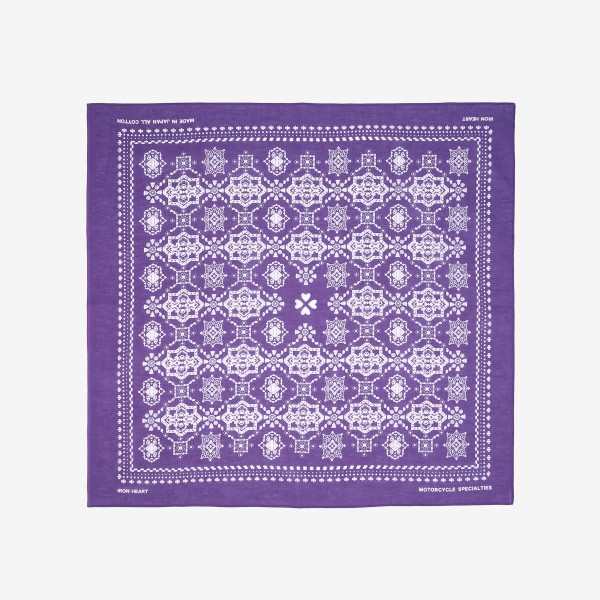 Iron Heart IHG-051 “Bell” Print Bandana - Image 9