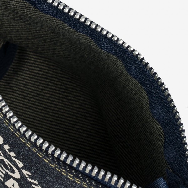 Iron Heart IHG-093 25oz Selvedge Denim Zip-Up Pouch - Image 4