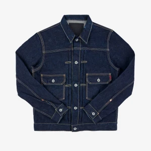 Iron Heart IHJ-139-IND - 19oz Selvedge Denim Type II Jacket - Indigo