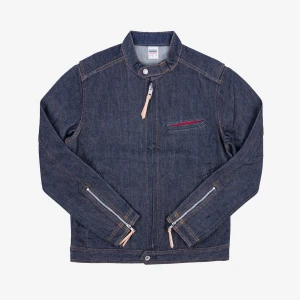 Iron Heart IH-527J - 21oz Denim Rider's Jacket