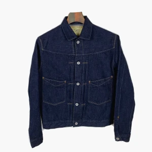 Stevenson Overall 102-OSX 11 Oz. Saddle Horn Typ II Denim Jacket