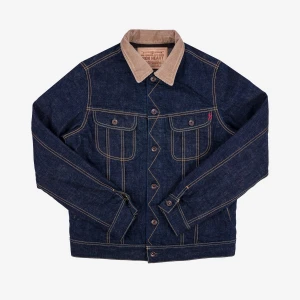 Iron Heart IH-101J-SR - 18oz Selvedge Denim Storm Rider Jacket