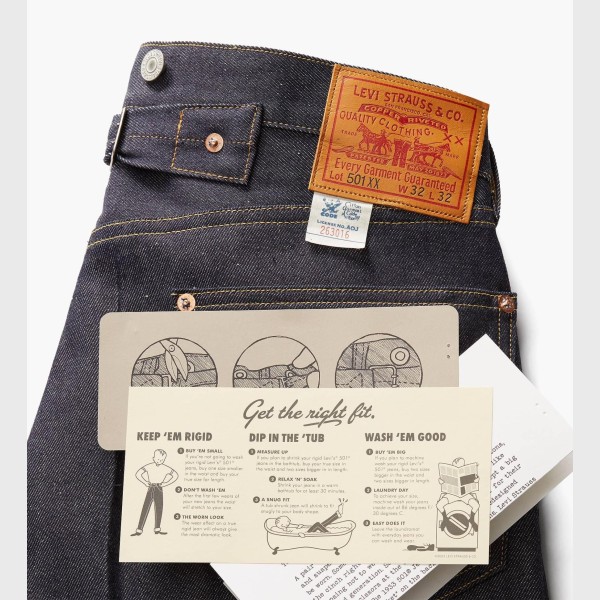JEANS LEVI'S® VINTAGE CLOTHING  1933 501® Jeans - Image 4