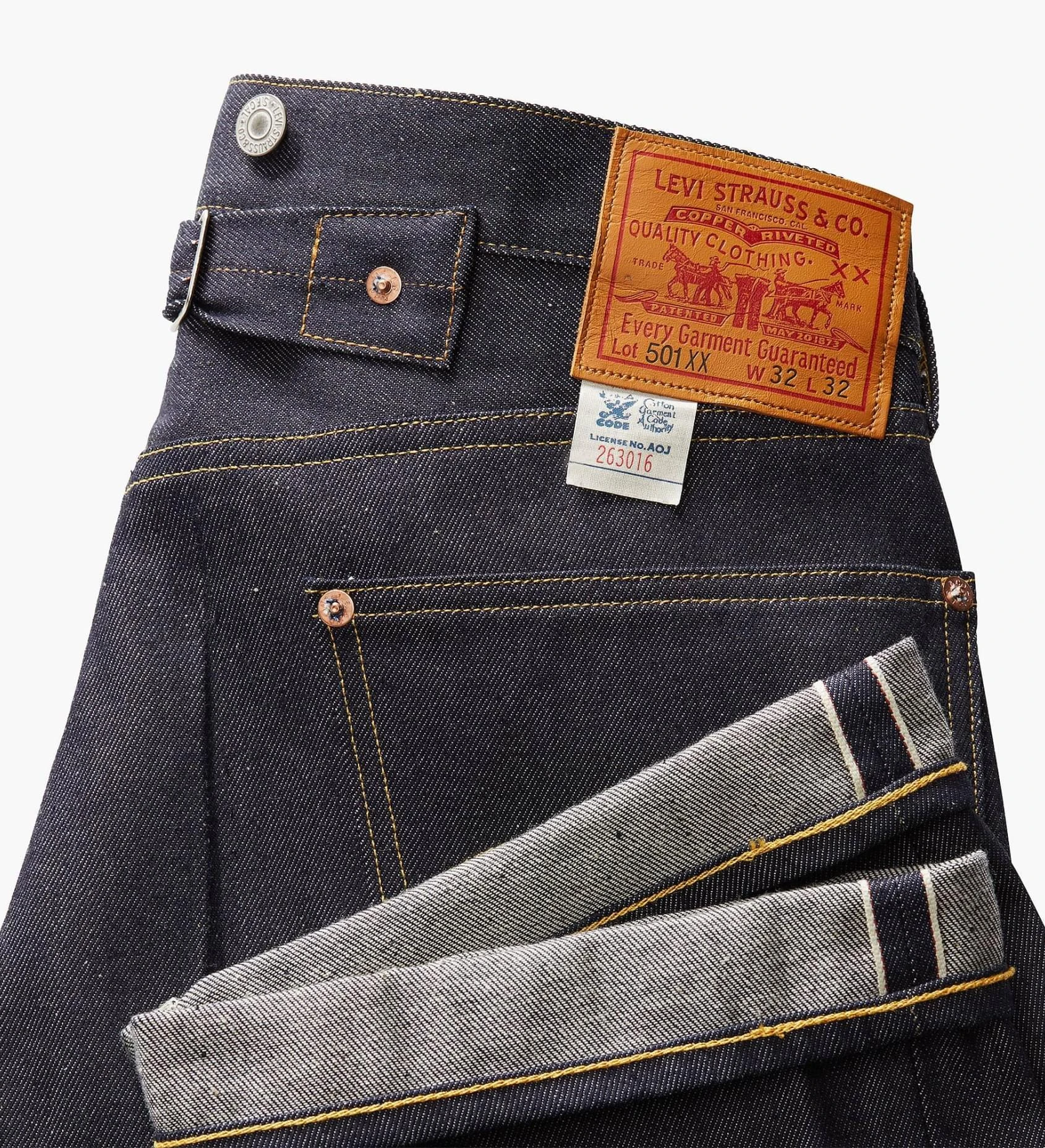 JEANS LEVI'S® VINTAGE CLOTHING  1933 501® Jeans - Image 3