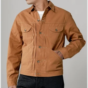 Stevenson Overall SM1-BR 12 Oz. Stockman SM1 Jacket