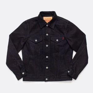 Iron Heart IH-ih-526J-142IB - 14oz Selvedge Denim Modified Type III Jacket