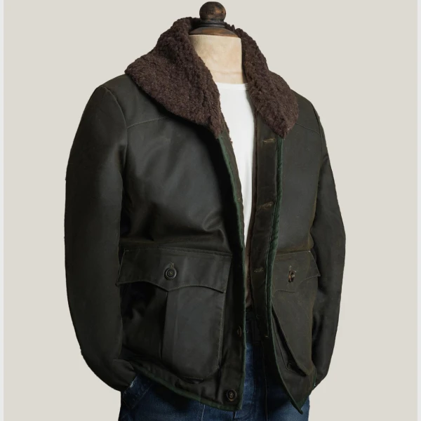 Fleur de Bagne W18-002L THE AVIATOR JACKET