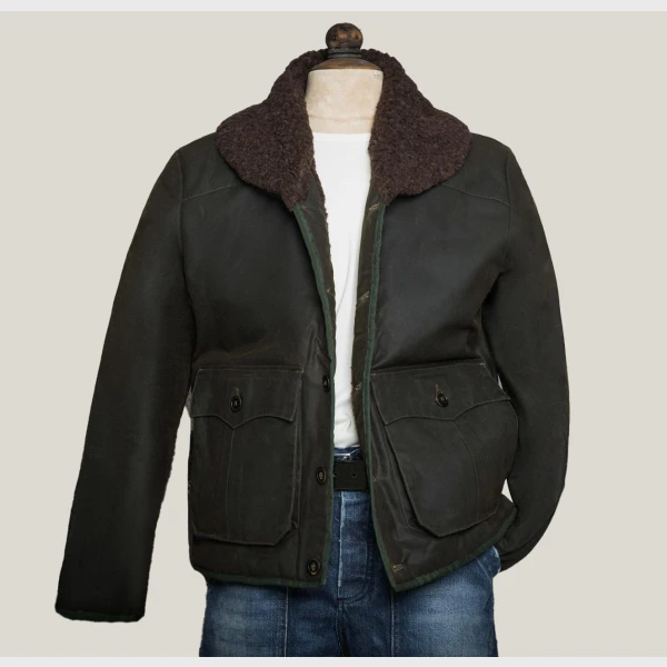 Fleur de Bagne W18-002L THE AVIATOR JACKET - Image 2