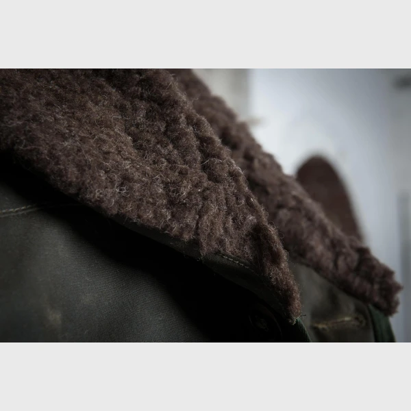 Fleur de Bagne W18-002L THE AVIATOR JACKET - Image 3