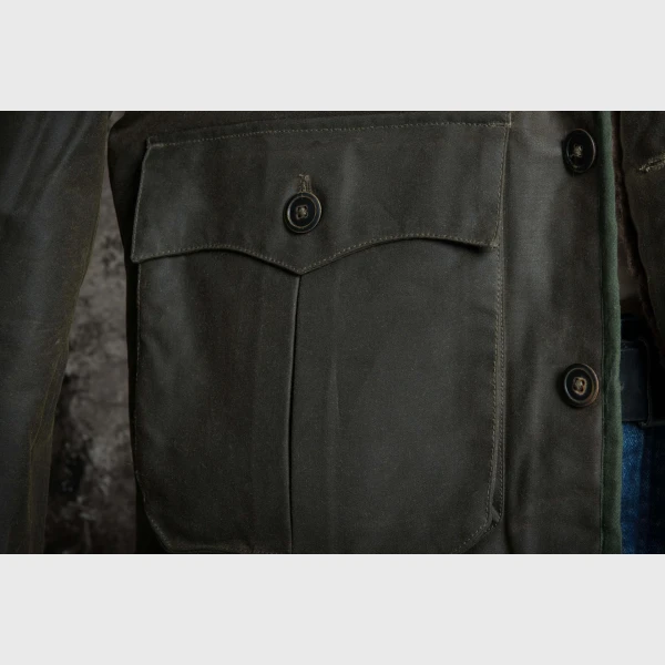 Fleur de Bagne W18-002L THE AVIATOR JACKET - Image 4