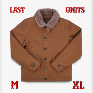 Iron Heart IHM-35 - Whipcord N1 Deck Jacket