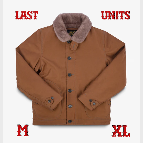 Iron Heart IHM-35 - Whipcord N1 Deck Jacket