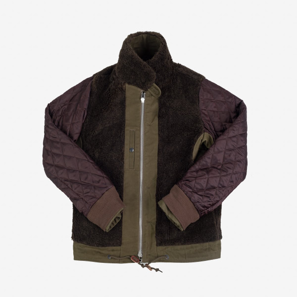 Iron Heart IHM-37 - Oiled Whipcord N1 Deck Jacket - Image 2