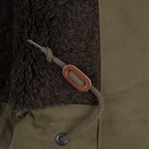 Iron Heart IHM-37 - Oiled Whipcord N1 Deck Jacket - Image 6