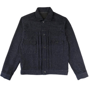 Japan Blue JBGJ1013 12oz. Tweed Denim Type 2 Jacket