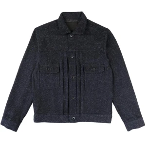 Japan Blue JBGJ1013 12oz. Tweed Denim Type 2 Jacket